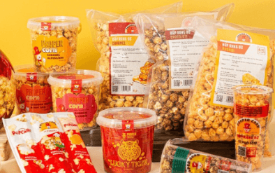 Hình ảnh Ngôi Nhà Bỏng Ngô - ProperCorn Việt Nam - 116B Trần Phú