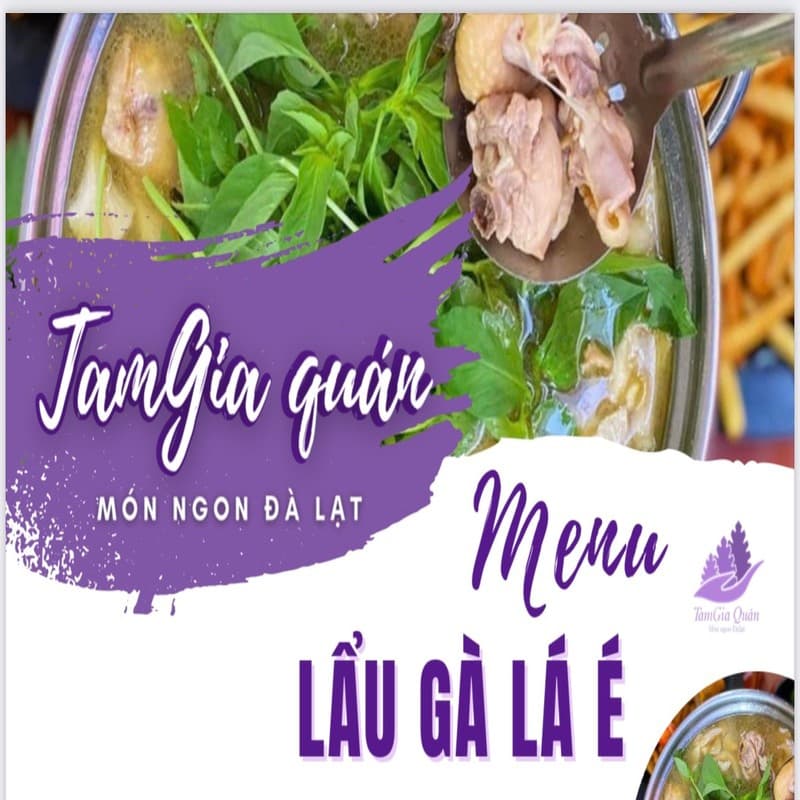 Hình ảnh Tam Gia Quán - Lẩu Gà Lá É - Kim Mã