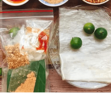 Hình ảnh Bánh Tráng Trộn 116C - Kênh Nước Đen