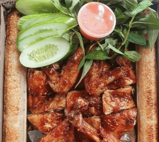 Hình ảnh Ngọc Quý - Gà Nướng Cơm Lam & Thịt Nướng - Huỳnh Tấn Phát