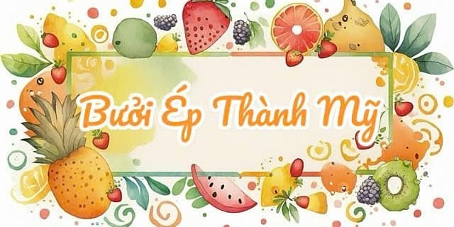 Hình ảnh Bưởi Ép Thành Mỹ - Nước Ép Trái Cây Nguyên Chất 100% - Thành Mỹ