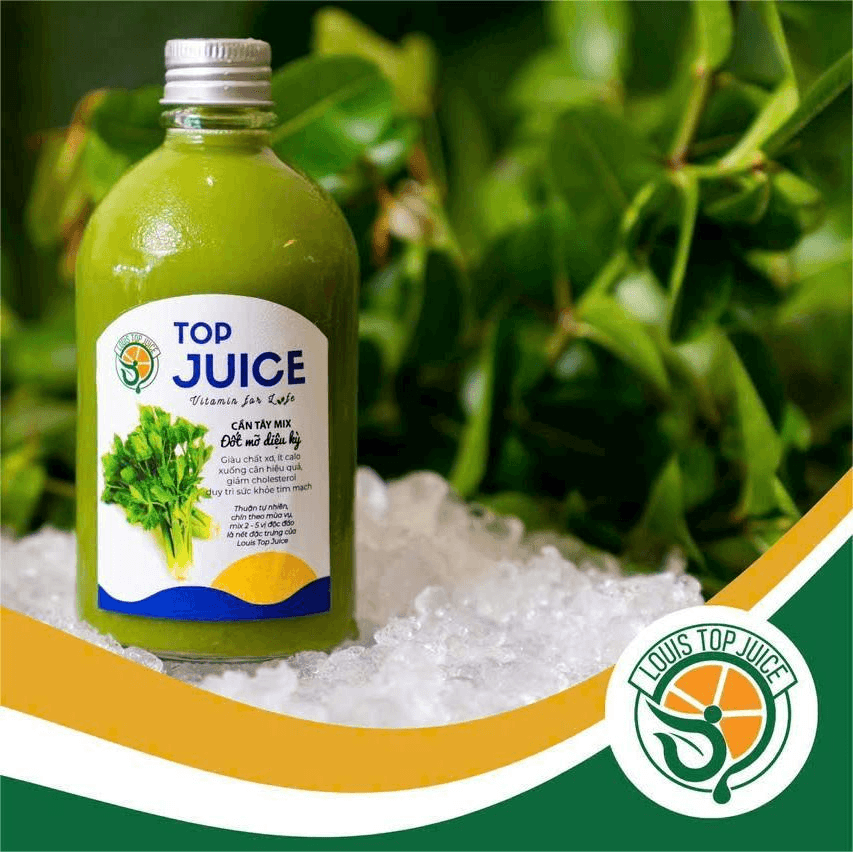Hình ảnh Louis Top Juice - Nước Ép - Trà & Sữa Hạt - Nguyễn Hữu Cảnh
