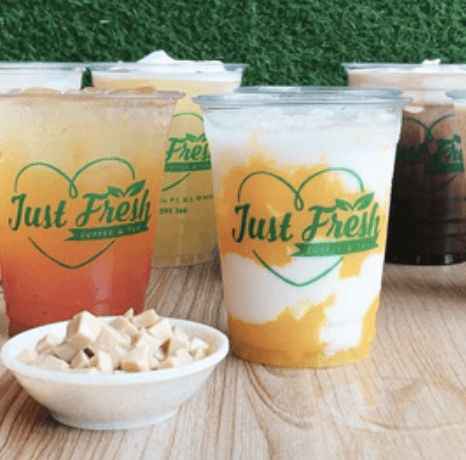 Hình ảnh Just Fresh - Sữa Chua Trân Châu & Trà Sữa - Nguyễn Văn Cừ