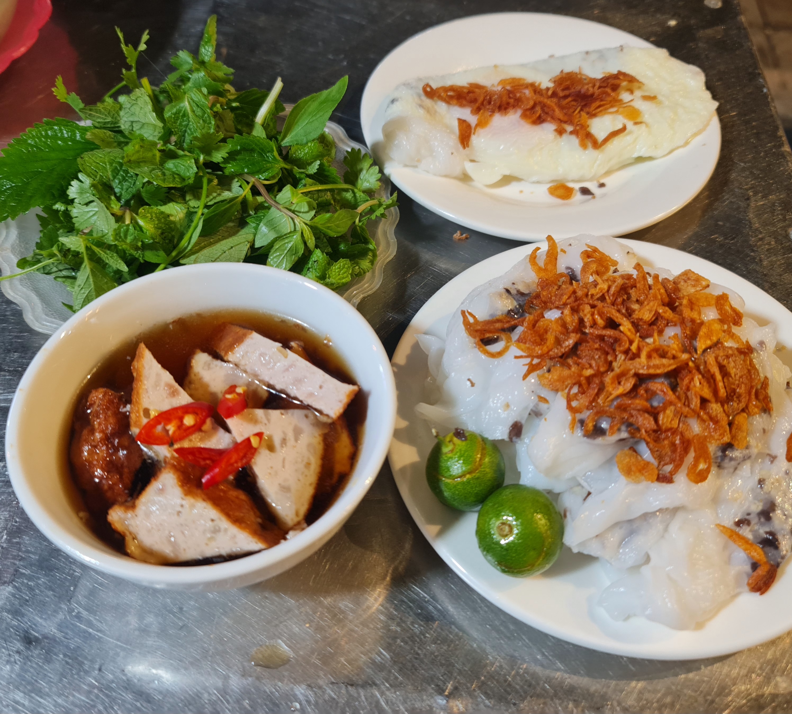 Hình ảnh Bánh Cuốn Gia Truyền Cô Hà - Cầu Gỗ