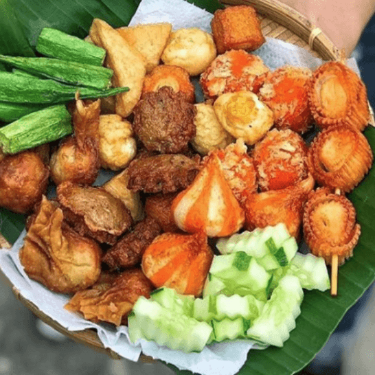 Hình ảnh Chị Ngọc - Cá Viên Chiên - Quốc Lộ 1A
