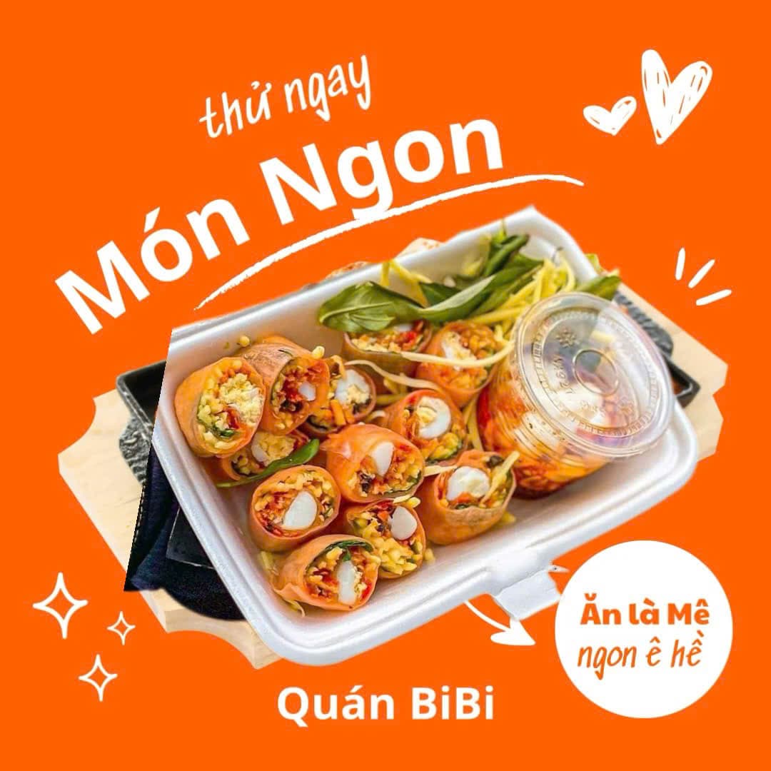Hình ảnh BiBi Dương House - Bánh Tráng Trộn, Cuốn & Thức Uống Thơm Ngon - Bình Tiên