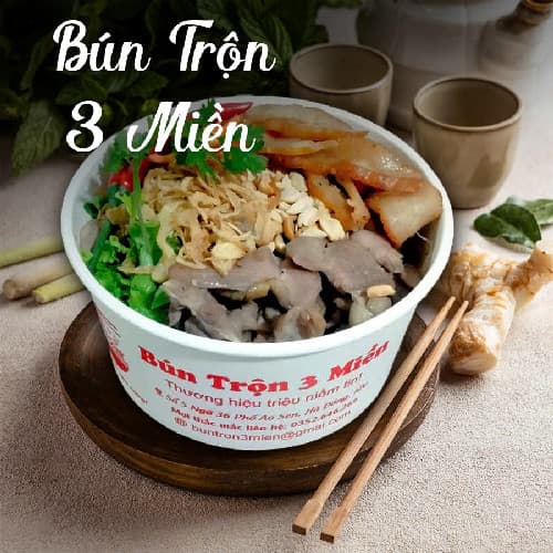 Hình ảnh Bún Trộn 3 Miền - Ngõ 36 Ao Sen