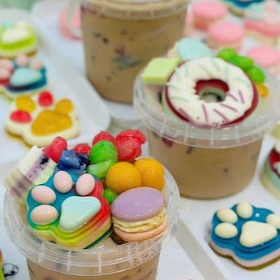 Hình ảnh Chòn Milk Tea - Trà Sữa Full Topping - Xa La