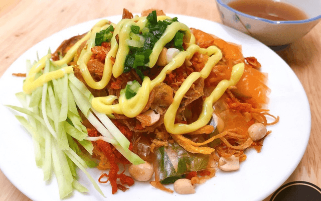 Hình ảnh Bánh Tráng 1989 - Bánh Tráng Trộn & Bánh Tráng Cuốn - Đông Hồ