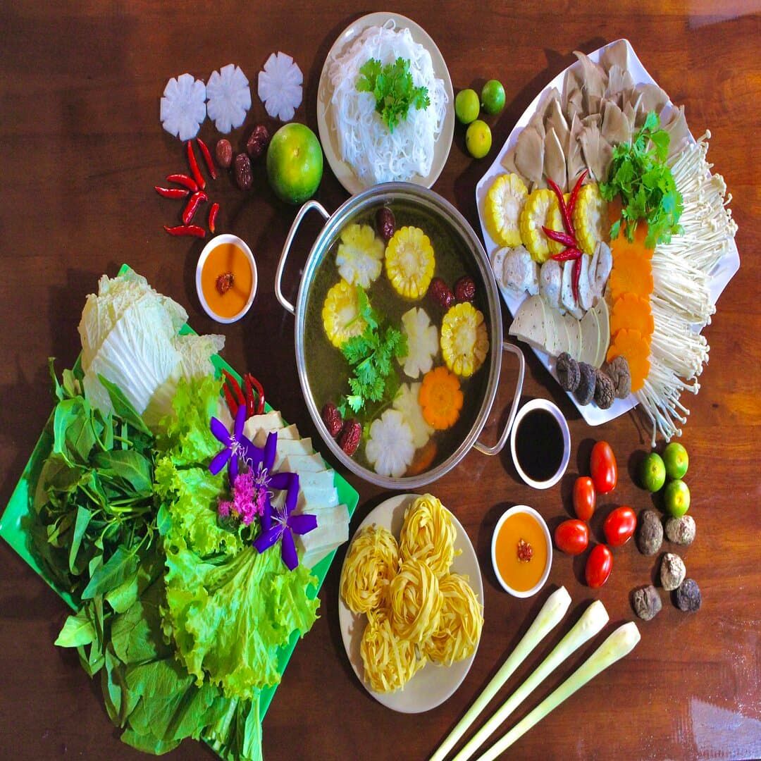 Hình ảnh  Lẩu Chay Tâm Đăng - Khổng Tử
