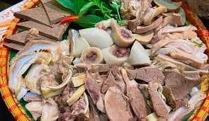 Hình ảnh Cháo Lòng Nga Đông - Phan Huy Chú