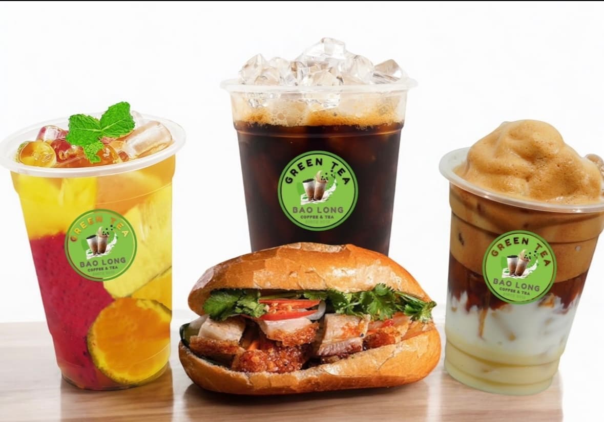 Hình ảnh Trà Sữa Green Tea - Huỳnh Tấn Phát