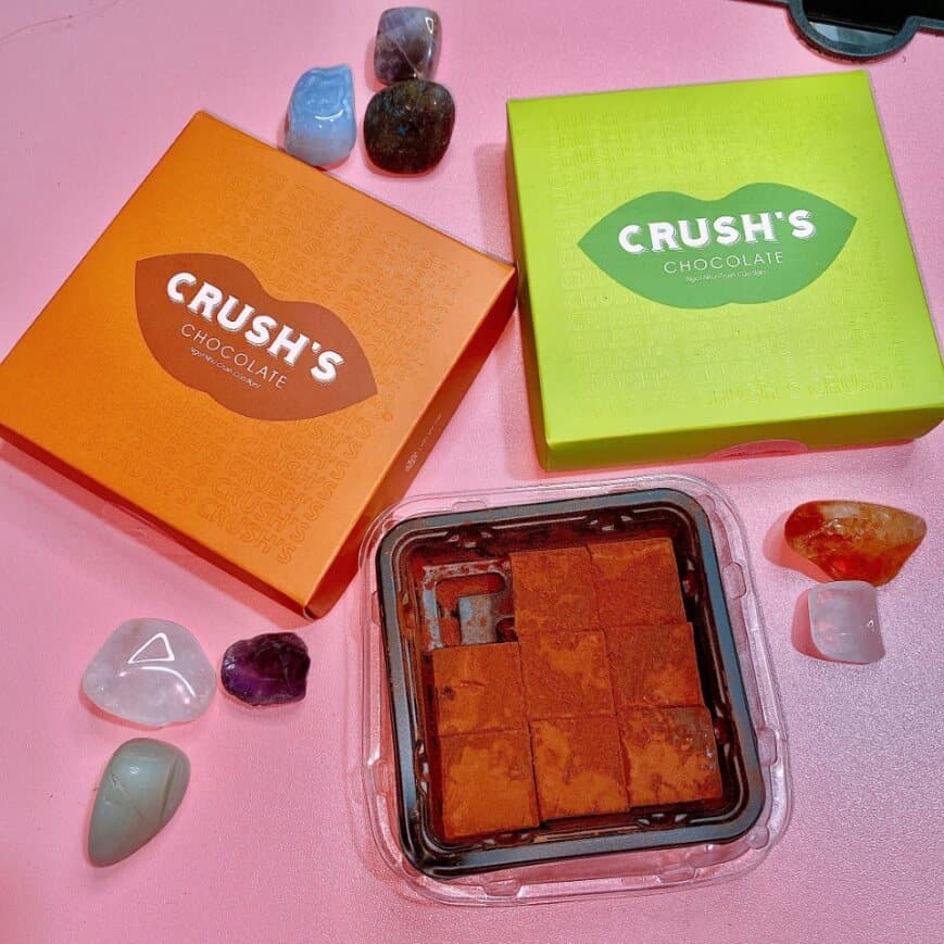 Hình ảnh Crush's Chocolate - Socola Tươi Nama - Trần Quốc Vượng