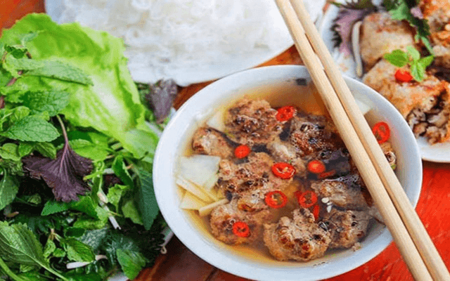 Hình ảnh Bún Chả Bánh Cuốn Nóng Vũ Gia - Bà Triệu