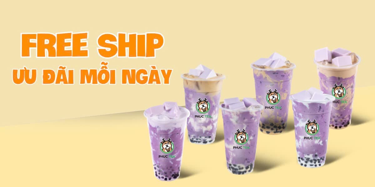 Hình ảnh Trà Sữa Phúc Tea - 59 Võ Oanh