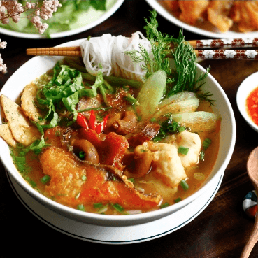 Hình ảnh Thanh Mai - Bánh Đa Cua & Bún Cá - Nguyễn Duy Trinh