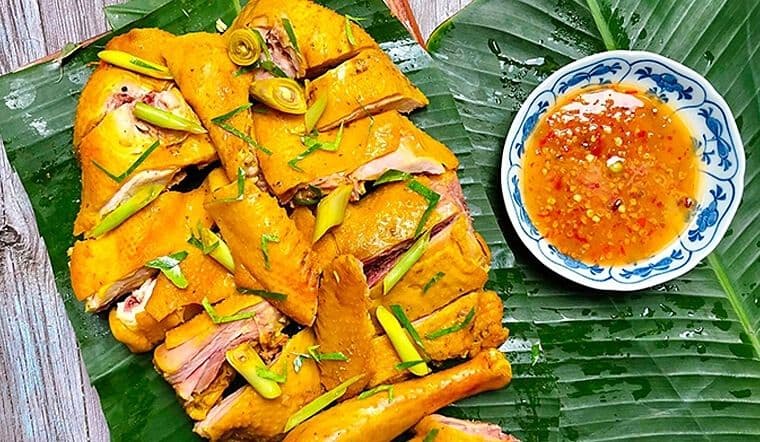 Hình ảnh Ăn Vặt Mẹ Cá - Gà ủ Muối Hoa Tiêu - Quốc Lộ 13