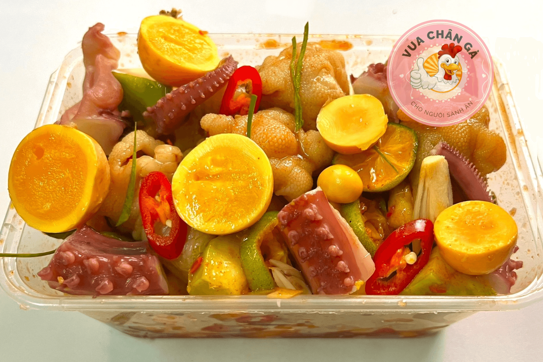Hình ảnh Vua Chân Gà Misa - Chân Gà Sốt Thái - Cách Mạng Tháng 8