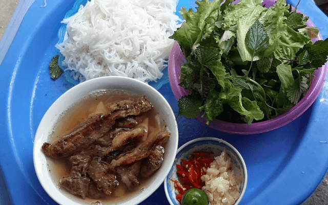 Hình ảnh Bún Chả Quyết Hoa N5A - Bún Chả - Hoàng Đạo Thuý