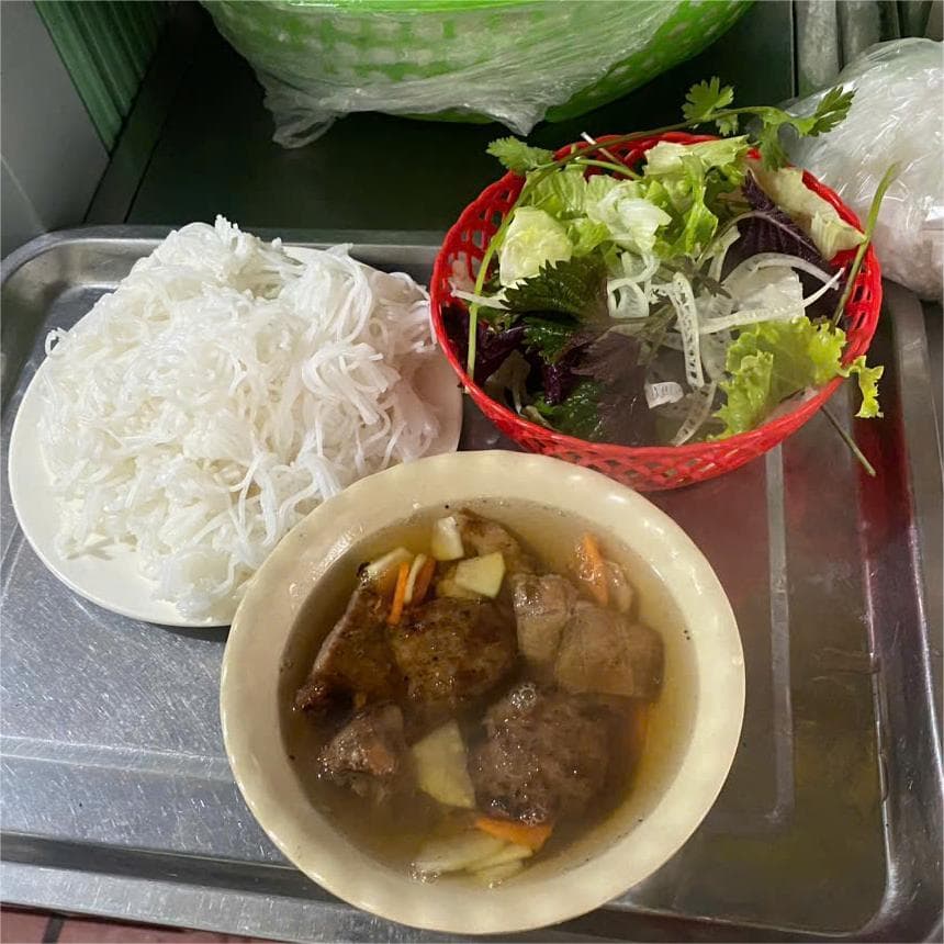 Hình ảnh  Bún Chả Ku Béo - Thạch Bàn
