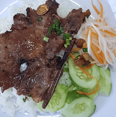 Hình ảnh Quán Cơm Dì Bảy - Đường Số 5