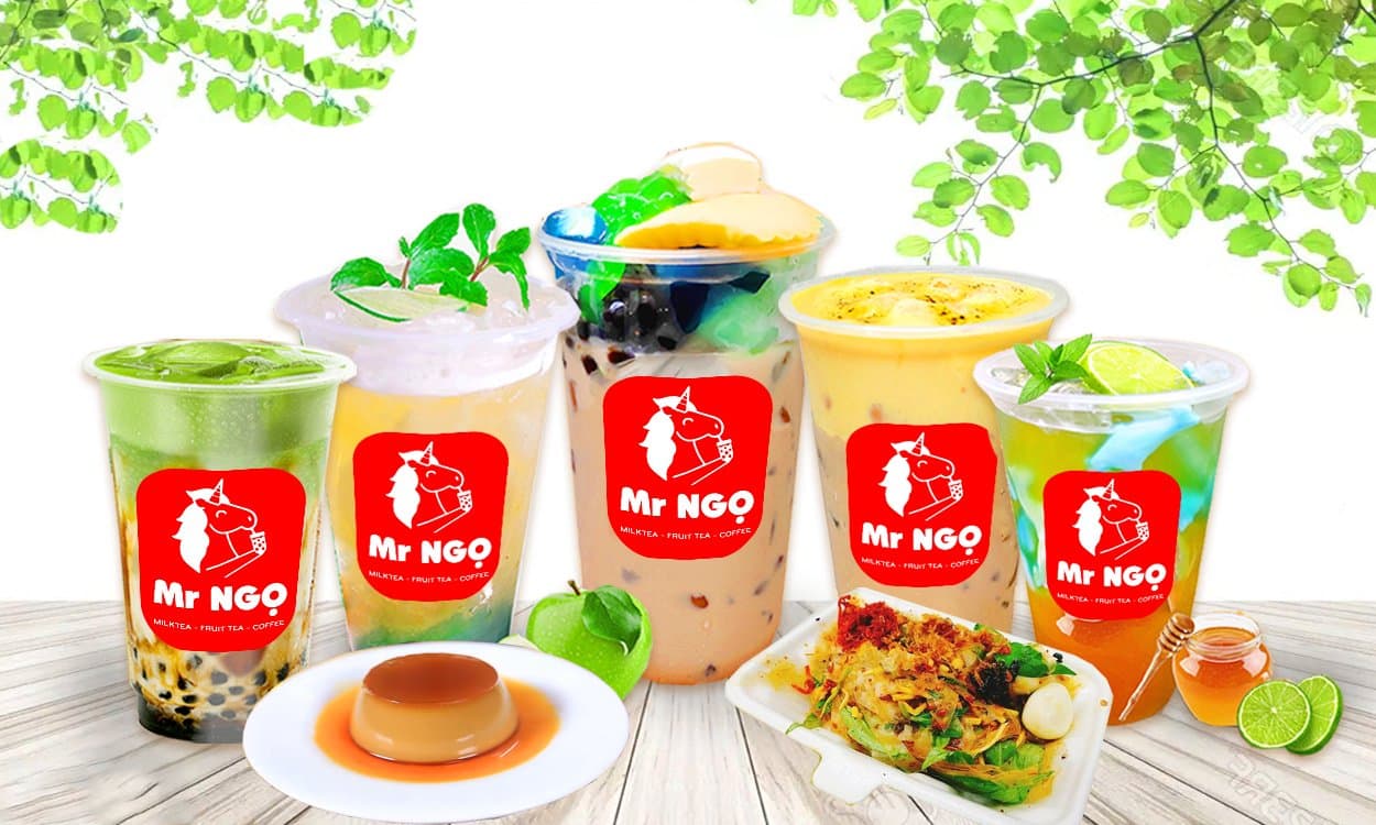 Hình ảnh Mr NGỌ - Trà Sữa & Ăn Vặt - Phạm Ngũ Lão