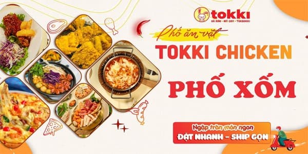 Hình ảnh Tokki - Gà Rán & Mỳ Cay - Phố Xốm