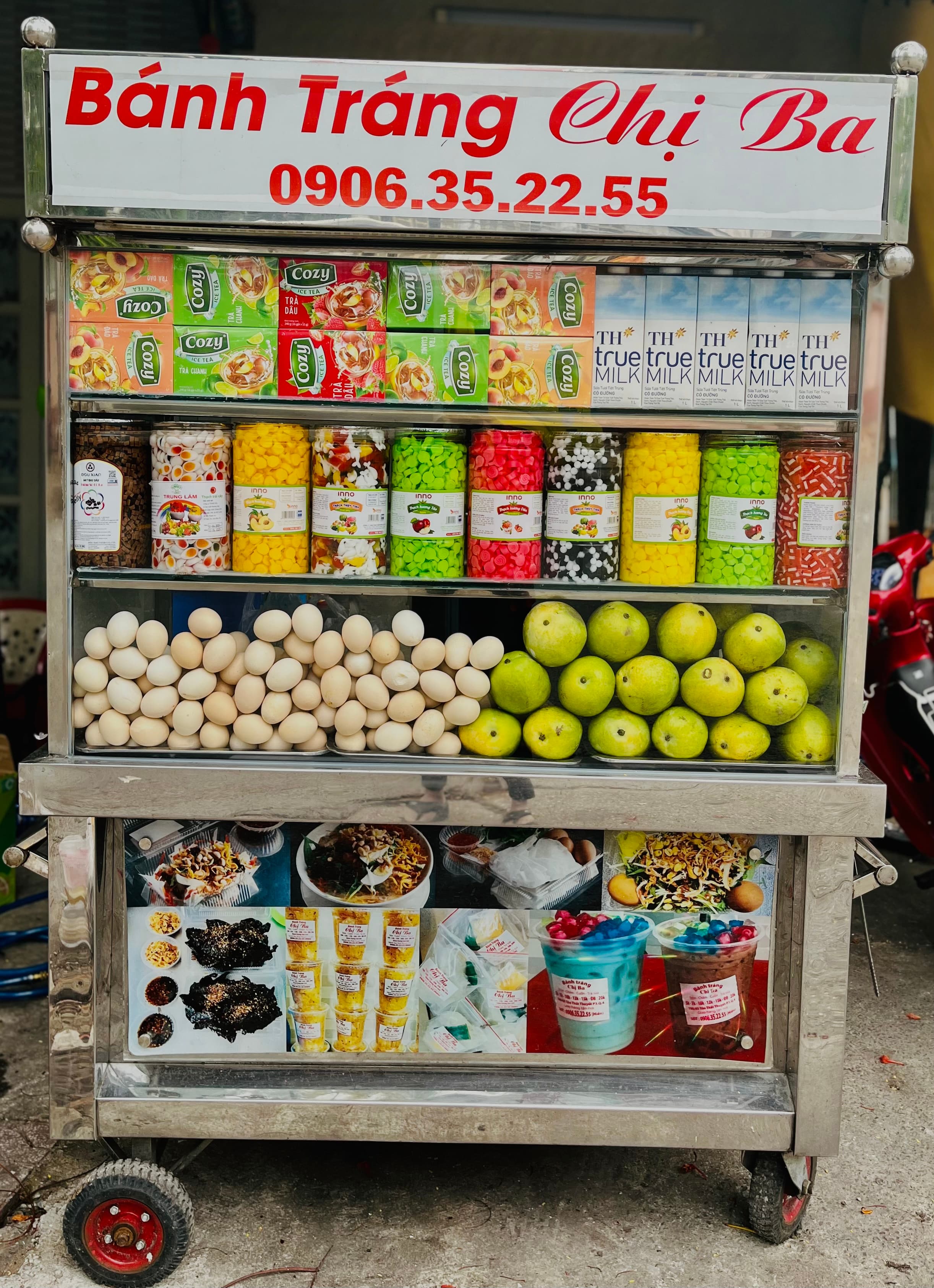 Hình ảnh Bánh Tráng Chị Ba - Tôn Thất Thuyết