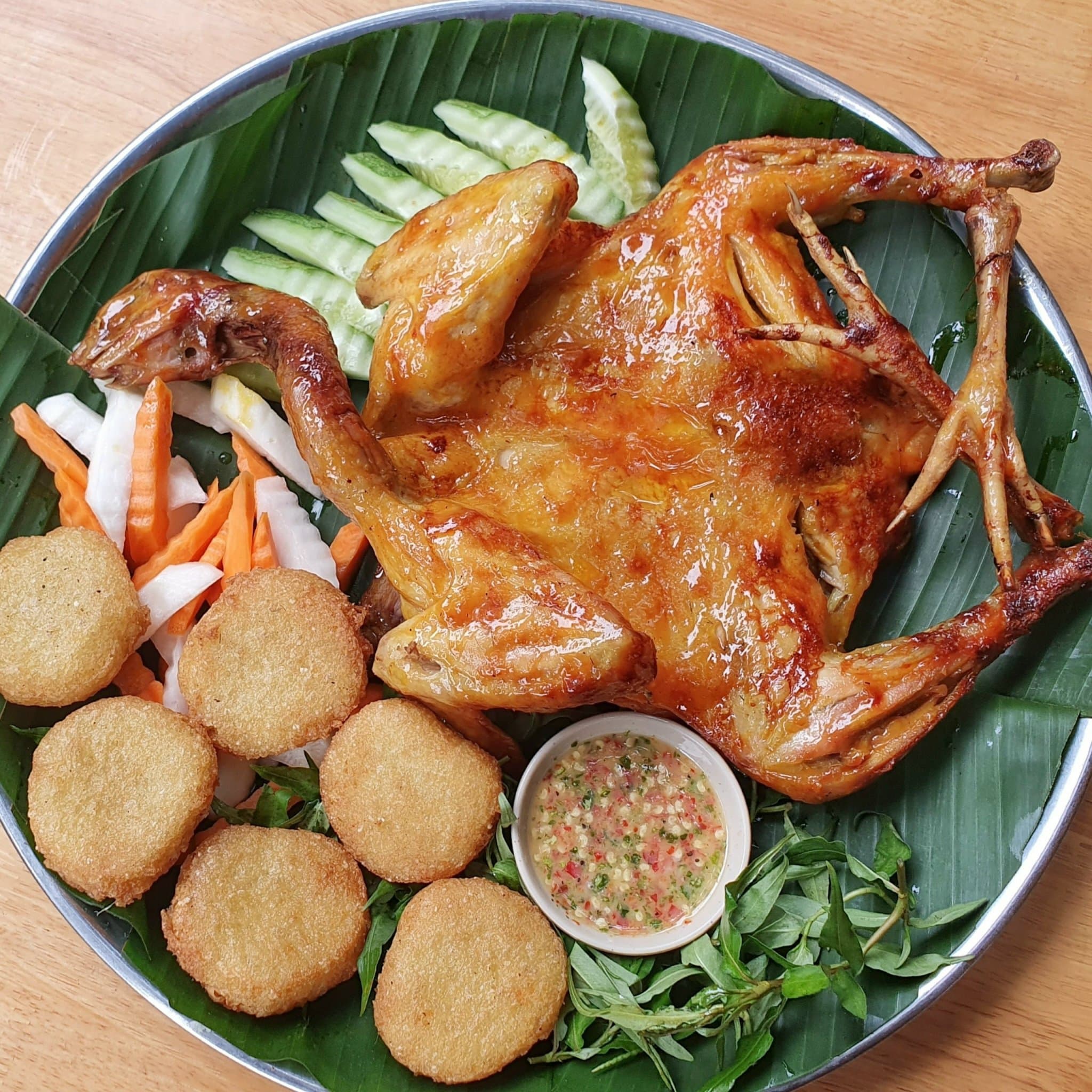 Hình ảnh Gà Nướng Mắm Nhĩ Trình 47 - Lê Văn Chí