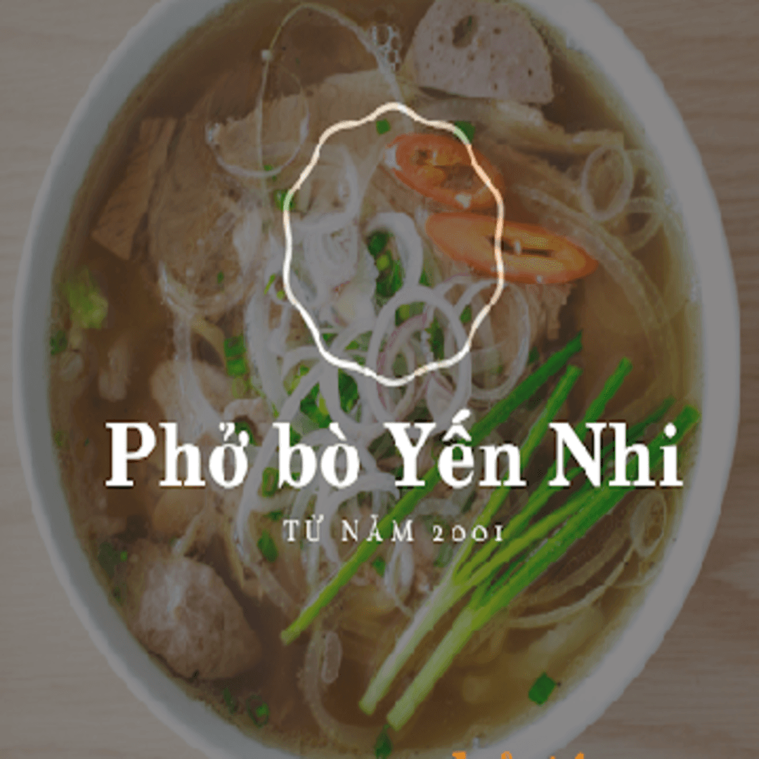 Hình ảnh Phở Bò Yến Nhi - Phùng Văn Cung