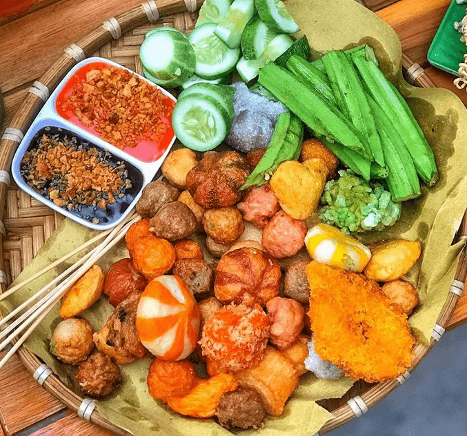 Hình ảnh  Ăn Vặt & Mì Trộn Indomie Cô Chan - Chợ Khâm Thiên