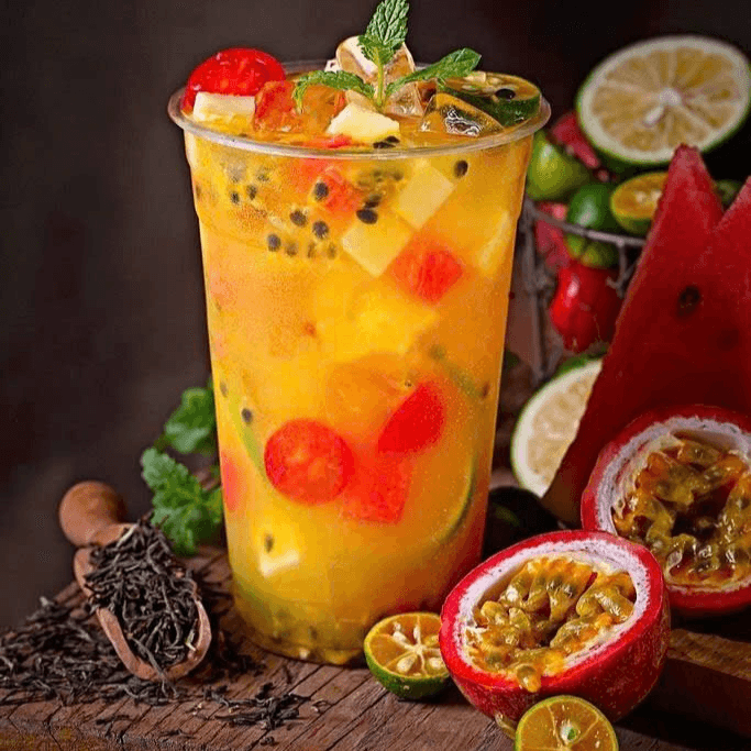 Hình ảnh Hẻm Milk Tea & Fast Food - Đường Kp8-14