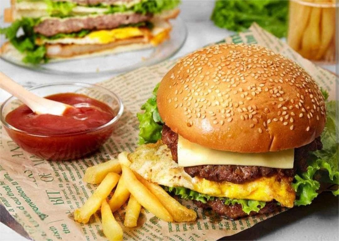 Hình ảnh ViVo - Hamburger & Trà Sữa - Nguyễn Thị Định