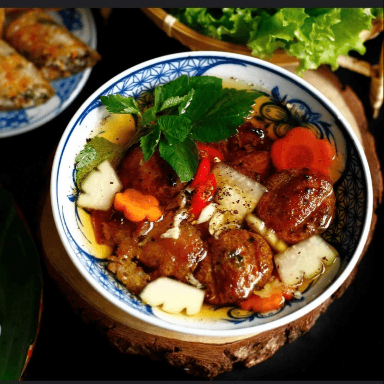 Hình ảnh Bánh Cuốn & Bún Chả Bà Chín - Yên Hòa