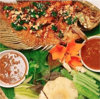 Hình ảnh Cá Tai Tượng Chiên Xù Bo Béo - Xô Viết Nghệ Tĩnh