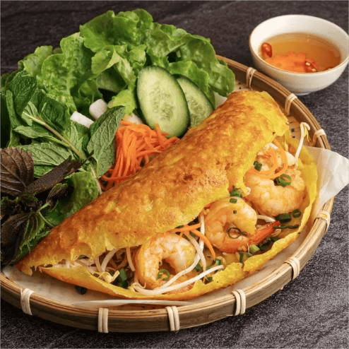Hình ảnh Cô Thắm - Bánh Xèo Miền Tây - Lã Xuân Oai