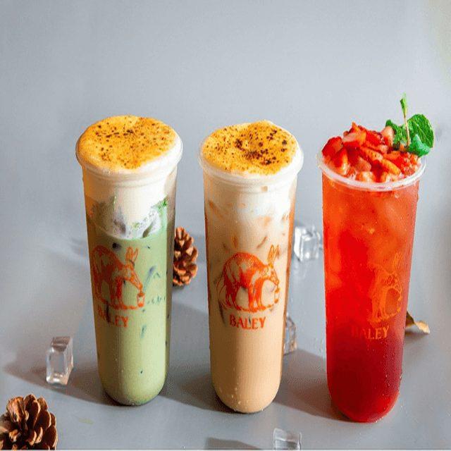 Hình ảnh Trà Sữa HongKong Baley - 93 Phan Văn Hớn