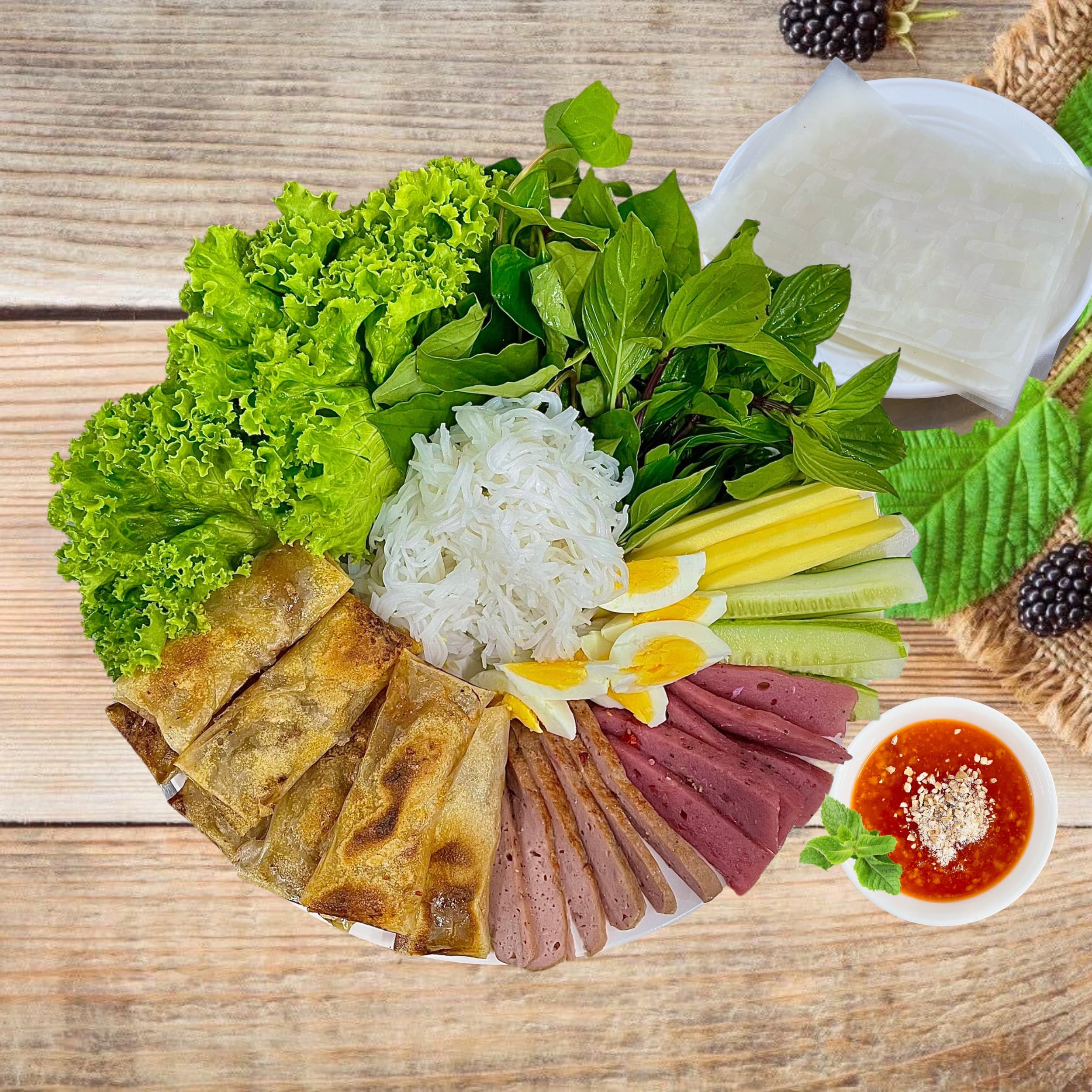 Hình ảnh Chả Lụi Vin Quán - Cư Xá Phú Lâm B 