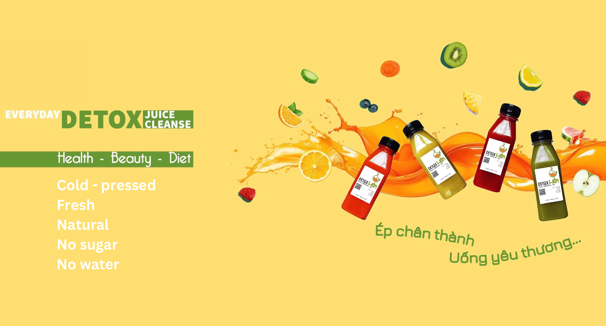 Hình ảnh Detox Hẻm - Nước Ép, Sinh Tố & Trà Trái Cây - Đoàn Như Hài