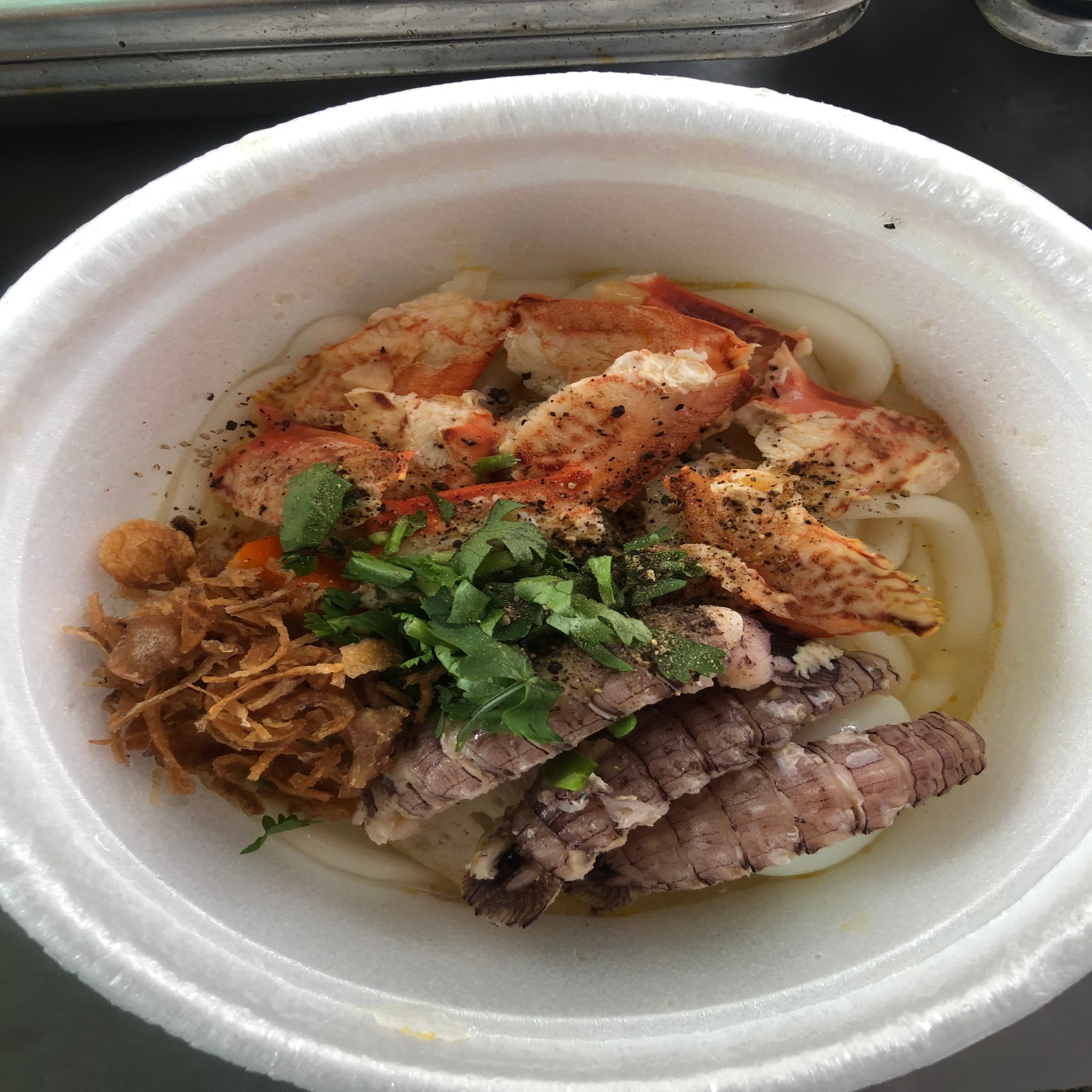 Hình ảnh Bánh Canh Ghẹ Lột Sẵn - NHƯ Ý - Vườn Lài