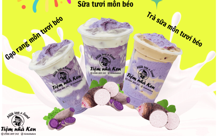 Hình ảnh Tiệm Nhà Ken - Trà Sữa & Ăn Vặt - Ấp Hậu Lân