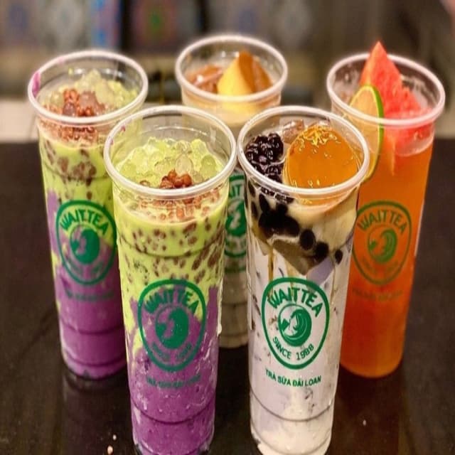 Hình ảnh Trà Sữa Wait Tea - Lê Văn Việt