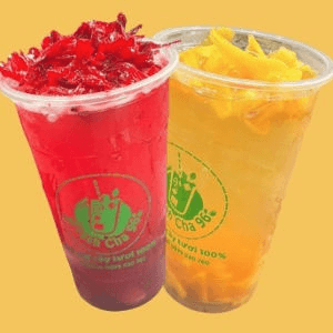 Hình ảnh Fresh Cha 96 - Trà Trái Cây Tươi 100% - Hòe Thị