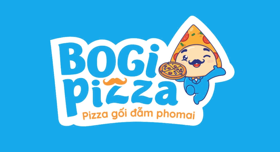 Hình ảnh Pizza Gối Bogi - Bánh Crepe Pháp - Vũ Huy Tấn