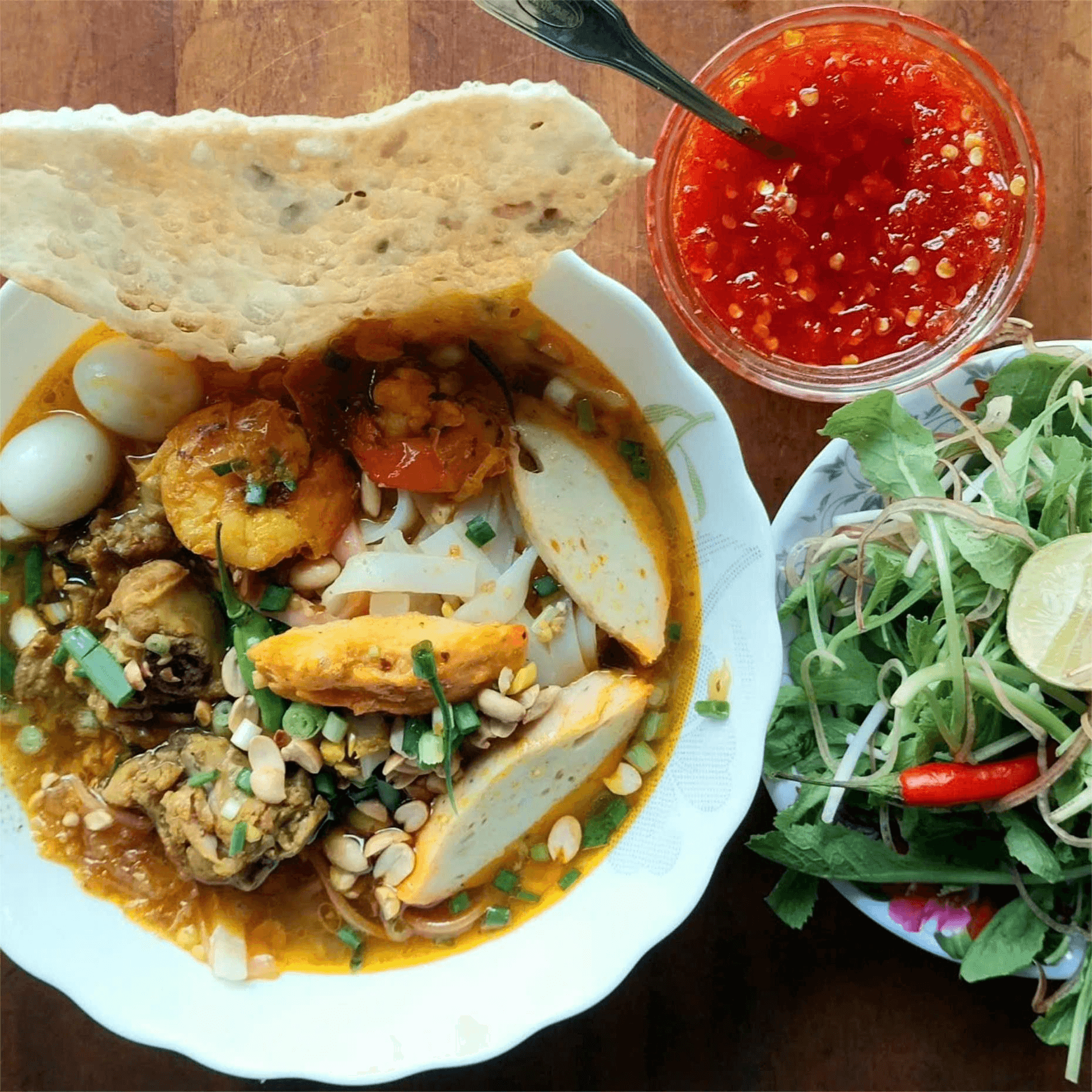 Hình ảnh Bánh Bèo & Mì Quảng Cô Thu - Lê Văn Lương