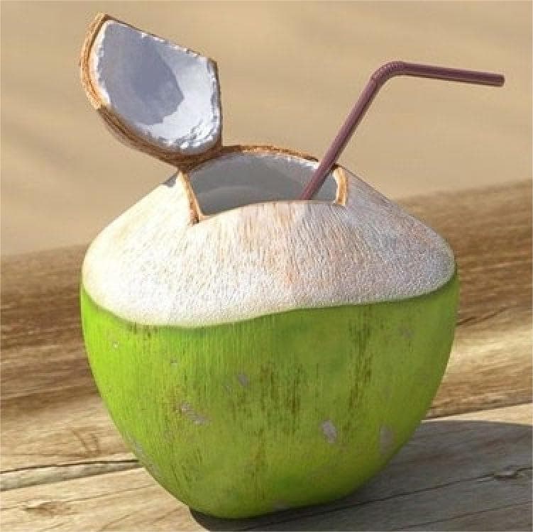 Hình ảnh Dừa Xiêm Fruits - Đường 72