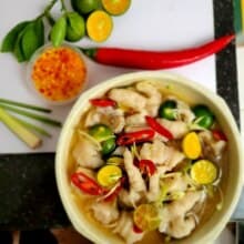 Hình ảnh Chân Gà Sốt Thái - Lê Lợi