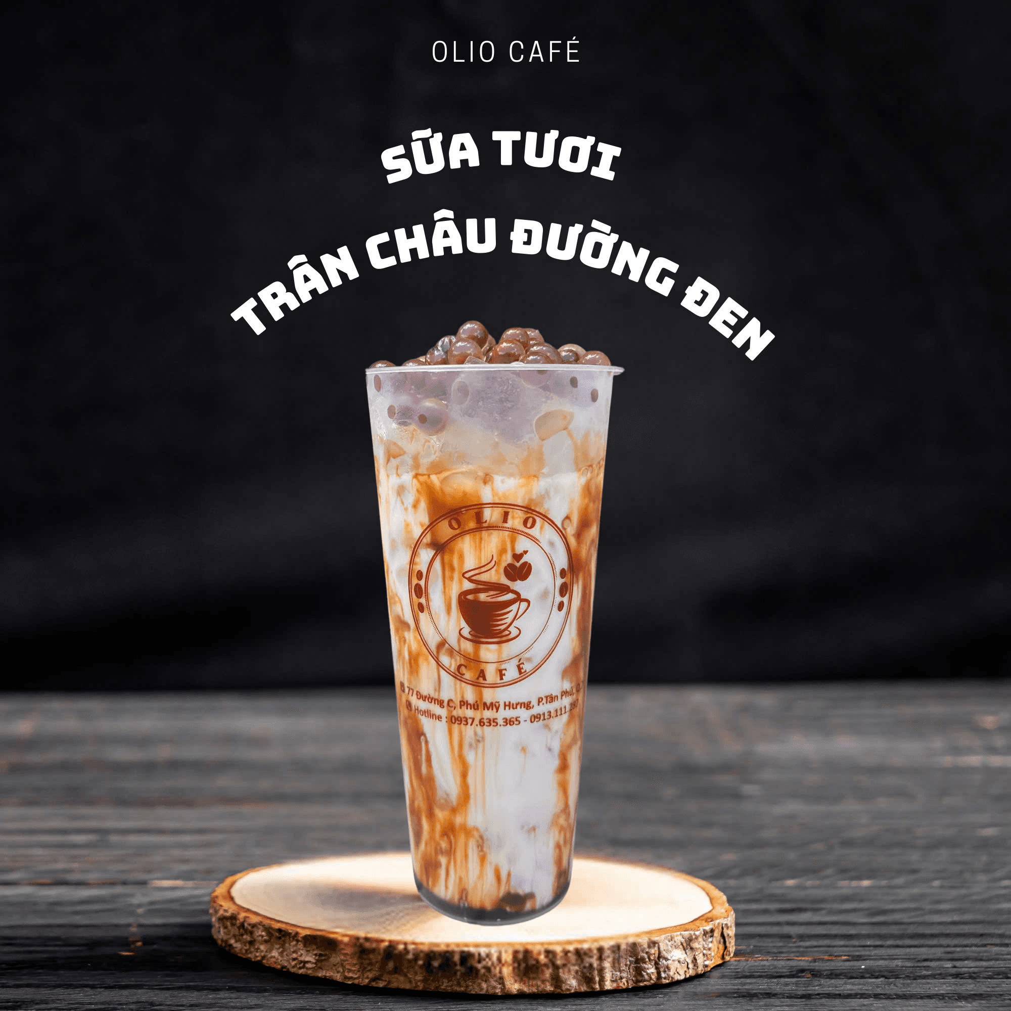 Hình ảnh Olio - Coffee & Trà Sữa - Đường C