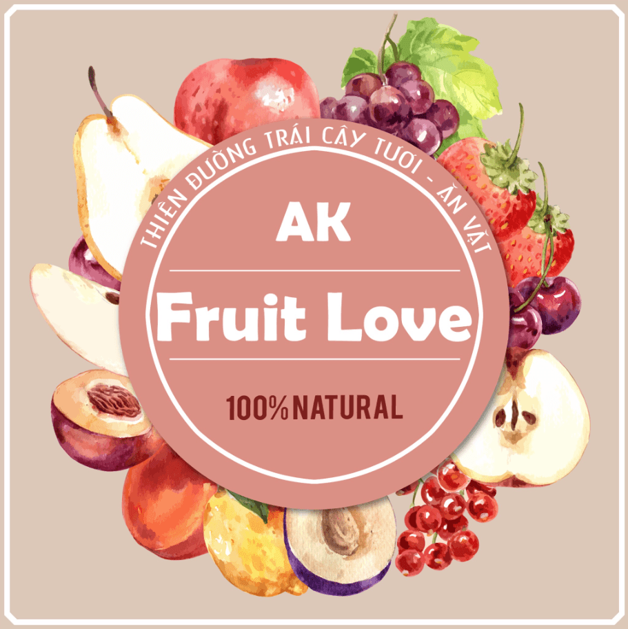 Hình ảnh Ak Fruit Love - Trái Cây Tươi, Sinh Tố & Nước Ép - Trần Não