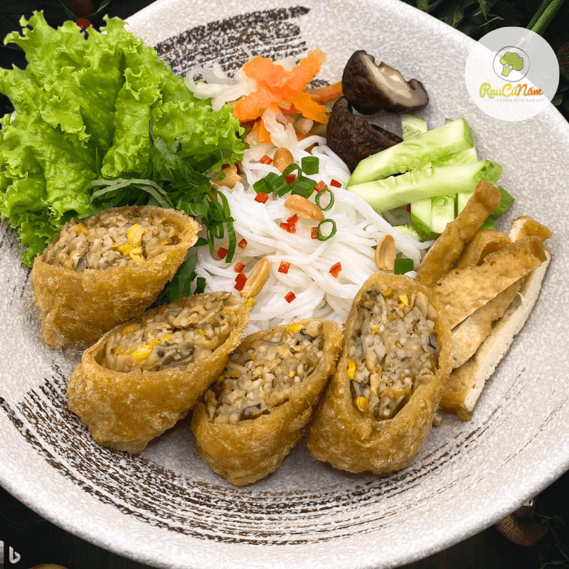 Hình ảnh Chay Rau Củ Nấm Vegan - Lê Văn Lương